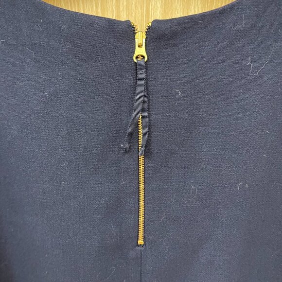 New Boden Navy Top Size 16 - Picture 4 of 6